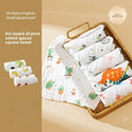 Baby face towel square super soft pure cotton Class - View 4 | SAMAG