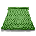 ! Upgrade! Double Air Mattress Camping Blow Up Bed | SAMAG