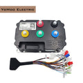 QS120 72V 2000W 4600RPM 70H PMSM Mid Drive Motor With Fardriver ND72300 Sine Wave Controller And Bluetooth For Electric Scooter