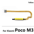 Fingerprint Scanner For Xiaomi Poco X3 Pro M3 F3 / M4 Pro 4G Home Button Fingerprint Menu Return Key Sensor Flex Cable