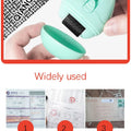 Theft Protection Roller Stamp Envelope Opener and Identity Theft Prevention Security Stamp