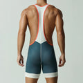 Men's Bodysuit Undershirt Gym Sports Vest Boxers Wrestling Singlets Bodybuilding Jumpsuits Cycling Running Fitness Clothing