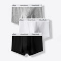 4Pcs Boxer Shorts Men's Underwear Sexy Panties Cotton Boxers Man Underpants Male Shorts Homme U Convex Lingerie Wholesale Lots