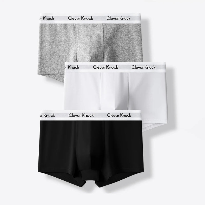 4Pcs Boxer Shorts Men's Underwear Sexy Panties Cotton Boxers Man Underpants Male Shorts Homme U Convex Lingerie Wholesale Lots