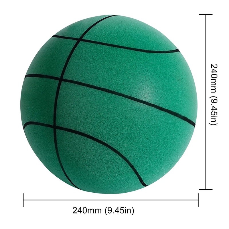 Kids Bouncing Mute Basketball 18/21/24cm Indoor - View 13 | SAMAG