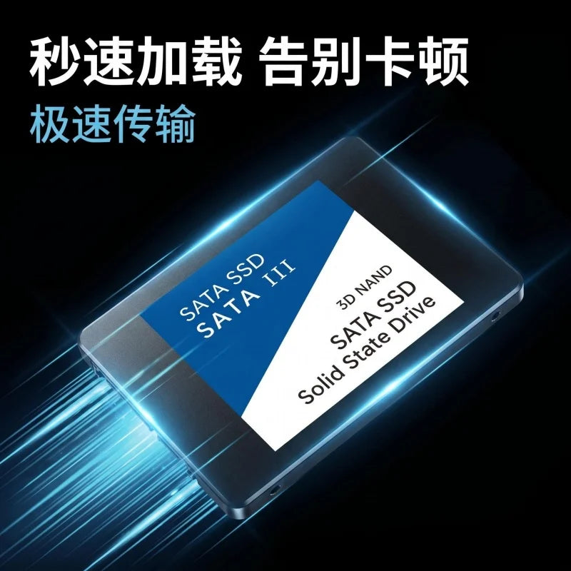 2.5 Inch Internal SSD SATA Disk for Laptop - Choose Your Size Upgrade - 120GB 240GB 512GB 250GB - HDD SSD Upgrade Option