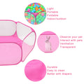 Pet Playpen Outdoor Breathable Small Animals Tent Rabbit Play Pen Foldable Transparent Pet Exercise Fence for Guinea Pig Cage