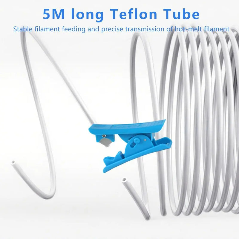 5M (16.4ft) PTFE Tube for 1.75mm Filament : 2.5mm ID×4mm - Visuel 5 | SAMAG