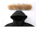 New White Duck Down Jacket Men Men's Coat Windproof Removable Cap Parkas Solid Color Outdoor Casual Hooded Overcoat Clothes