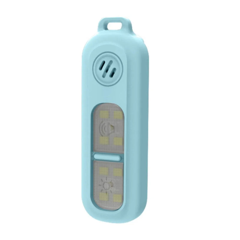 Self Defense Alarm 130dB Personal Alarm Keychain USB Rechargeable For Personal Alarms For Women Alarm Travel For Night Running