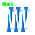 6/12/18/24/36pcs Drip Irrigation Flowers Garden Automatic Plants Pots Set Home Drippers Greenhouse Watering System Watering Can