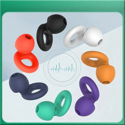 Quiet Ear Plugs for Noise Reduction - Super Soft | SAMAG