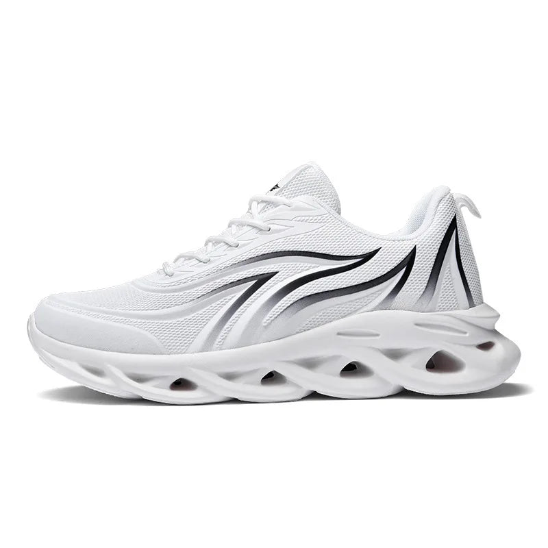 Social Shoe Male Mesh Breathable Comfortable Running Walking Shoes Outdoor Men's Sports Shoes Zapatos Hombre 2026 Best-selling