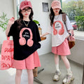 Summer Girls T - Shirts Sets New Kids Short Sleeve - View 2 | SAMAG