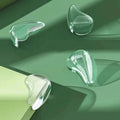 1-6pcs Table Corner Protector, Edge Sticker, Glass Corner Furniture, Silicone Corner Protector, Table Anti-Collision