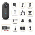 4K Outdoor Sports Camera 1080P Mini Camera In Helmet Motorcycle Bike Filming Waterproof  Bicycle Action Video Recording Body Cam