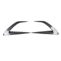 Auto Front Air Vent Splitter Improved Airflow Front Bumpe Air Vent Splitter Trim Stylish Look for MX-5 Miata ND 2016 and Later