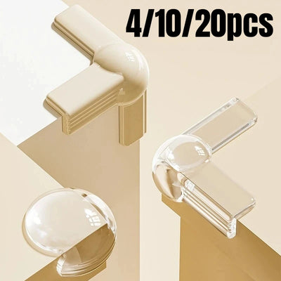 4/10/ Kids Proofing Edge Protector Soft Transparent | SAMAG
