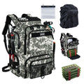 Goture 45L Large Fishing Backpack 900D Water - Resistant - View 12 | SAMAG