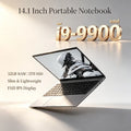 Intel i9 9900 14.1 Inch Laptop 5GHz 32GB RAM 2TB SSD 1920x1080 Ultra Slim Gaming Notebook Office Pro 2026