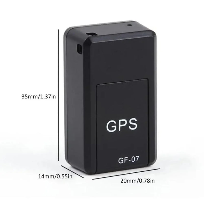 Mini Magnetic GF-07 GPS CarTracker Real Time Tracking Anti Mount SIM Message Positioner Real-time Vehicle Locator Pet Tracker
