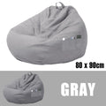1/2Pcs Lazy Sofa Cover Soft Comfortable Sofa Chair Decorative Breathable Chair Sofa Cover with 3 Side Pocket for Furniture Decor