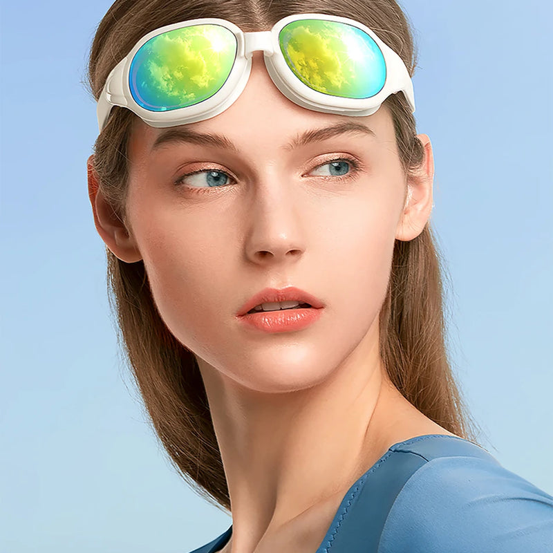 COPOZZ Swimming Goggles Myopia 0 -1.5 to -7 Men Women | SAMAG