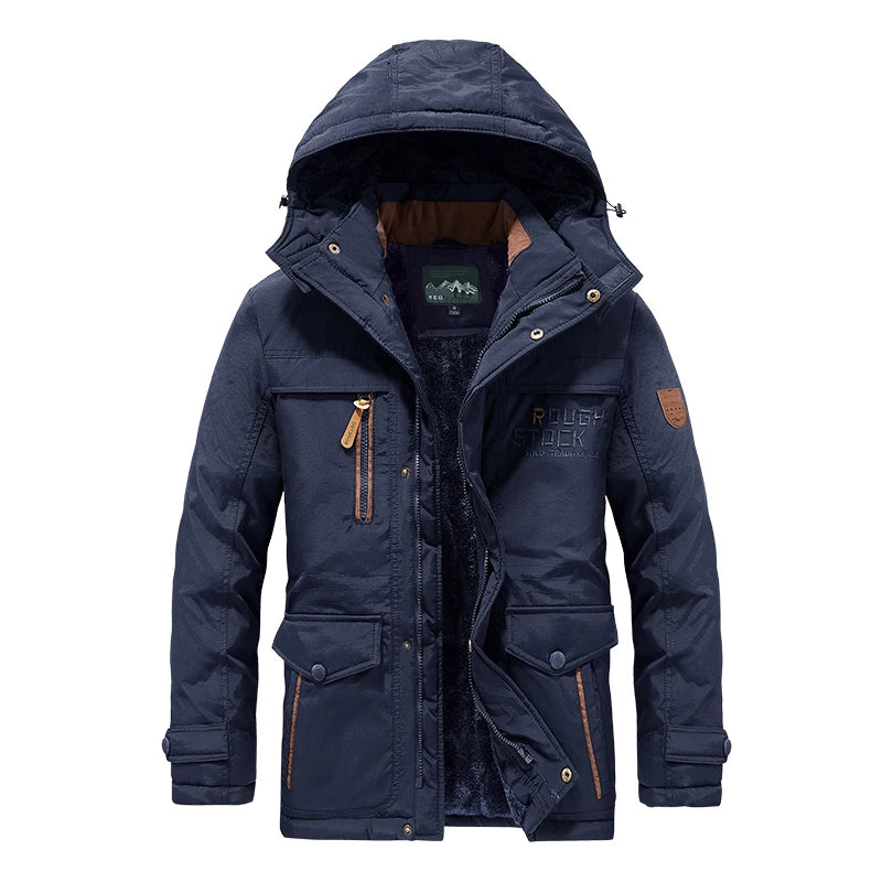 doudounes man Winter Men's Outdoor Windproof Warm Trend Down Jacket Cold Proof Warm Trend Versatile Neutral Feather Jacket moncl