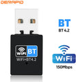 WiFi 6 AX900 Bluetooth 5.4 USB Adapter Wireless Network Card 2.4G&5GHz Wi - Fi Receive For PC/Laptop - Visuel 7 | SAMAG