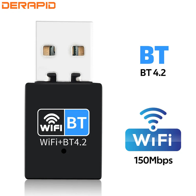 WiFi 6 AX900 Bluetooth 5.4 USB Adapter Wireless Network Card 2.4G&5GHz Wi - Fi Receive For PC/Laptop - Visuel 7 | SAMAG