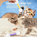 New Soft Q Tip Cat Self-Play Giant Swabs Shape Cotton Swab Shape Cat Durable Bite-Resistant Interactive Cat Indoor Cats