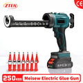 Zten Electric Caulking Gun For Makita 21V Battery Cordless Silicone Seal Sealant Tool for Filling, Sealing | SAMAG