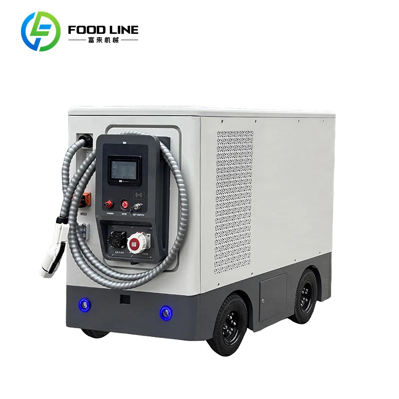 Customized Portable Mobile DC Fast EV Charging Station Commercial Electric Vehicle Charging Equipment For Business Wholesale