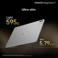 HONOR MagicPad 3 Tablet Global Version 13.3'' 165Hz Eye Protection Screen Snapdragon 8 Gen 3 12450mAh Long-Lasting Battery