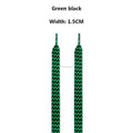 New Flat Shoelaces for Sneakers AF1 Shoe laces Width 1.5cm/2cm/3cm Shoelace luxury brand Laces Shoes 120/140/160cm Strings