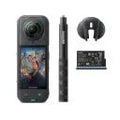 Insta360 X5 Action Camera Waterproof 8K 30fps Replaceable Lenses Triple AI Chip Superior Low Light 185 Mins Run Life