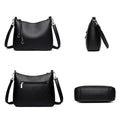 Genuine Brand Women's Soft Leather Shoulder Bags Luxury Designer Crossbody Bags Ladies Casual Tote Bag Messenger Commuting Sac