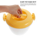 Microwave Rice Cooker Household Micro-Wave Oven Microwaveable Steamer Plastic Pasta Pot Microwaveable Rice Cooker