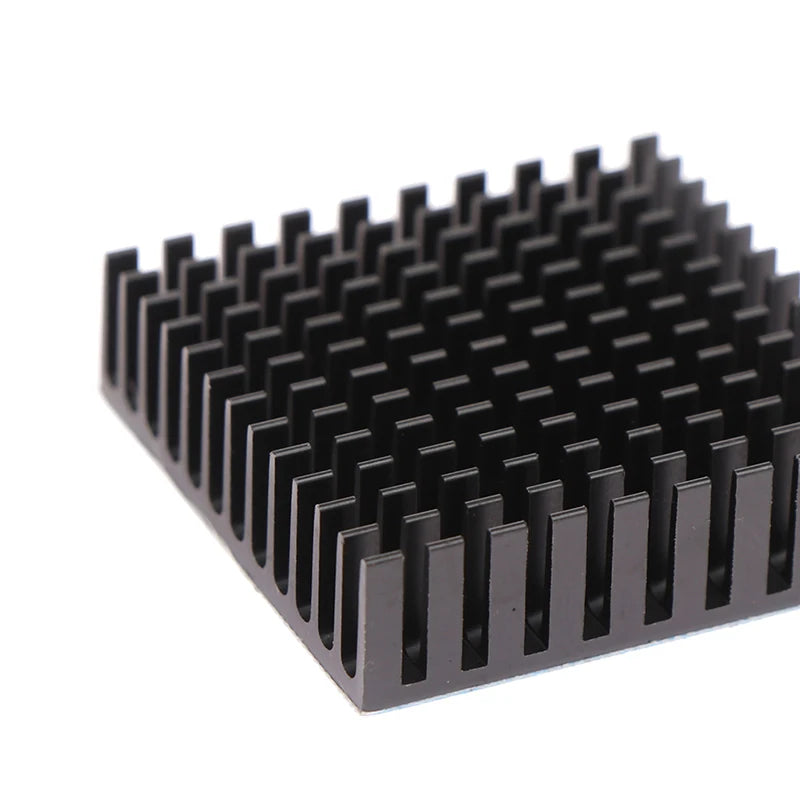 3D Printer Parts Heatsink Aluminum Cooling Heat Sink Radiator Heat Dissipation For 17 42 Stepper Motor 40x40x11mm