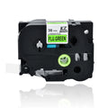1PCS 36mm black on white tze261 compatible brother p touch printer laminated label tape tze-161 tze661 tz-M961 tze-461