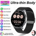 2026 New 1.32" AMOLED Smartwatch Man 466*466 Resolution Bluetooth Call LED Flashlight Fitness Tracker Smart Watch For Men Women
