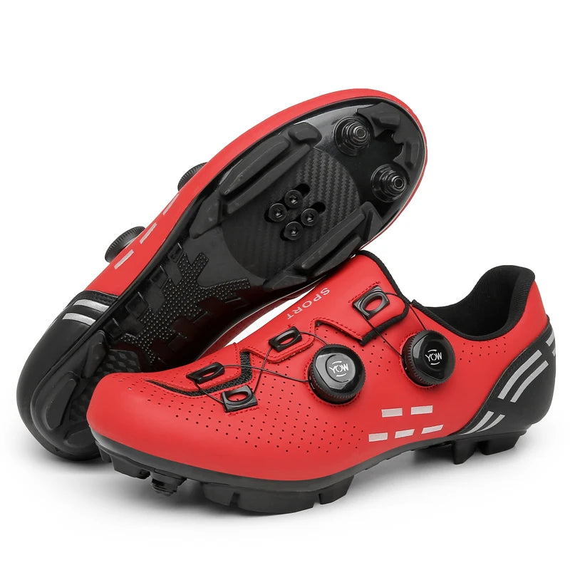 High - Quality Cycling Shoes Men's SPD Self - Locking Racing - View 16 | SAMAG