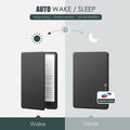 10/11/12th Generation 6 6.8 7 inch e-Reader Case Auto Sleep/Wake Leather Colorsoft Cover for Kindle Paperwhite 1/2/3/4/5 2024