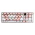 EPOMAKER RT100 PRO Full Sized ANSI US Layout Tri-mode Wireless Mechanical Gaming Keyboard with 5000mAh Battery & RGB Backlight