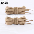 Classic Round ShoeLaces 20 Colours Durable Solid Shoelaces Sneakers Boots Shoelace rope 70cm/90cm/120cm/150cm 1Pair