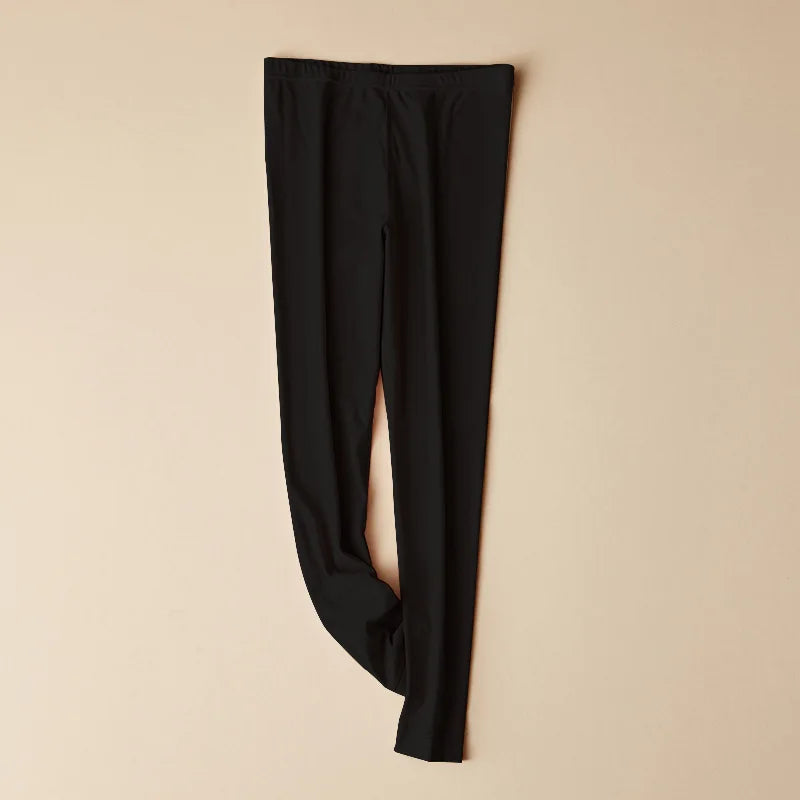 Women's High-Waisted Leggings  Autumn Winter Slimming Flattering Warm Outerwear Slimming Socks Plush Woolen Thermal Cotton
