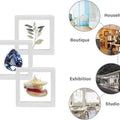 20pcs Multi Functional Jewelry 3D Suspended Storage Box Bracelet Necklace Portable Coin Collectibles Storage Display Box