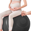 75cm PVC Yoga Ball with Slip-Resistant Fitness | SAMAG