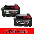 Shipping from the USA 100% original M18 Battery 18V 6.0Ah Replacement Lithium Battery for M18 48-11-1815 48-11-1850 Battery