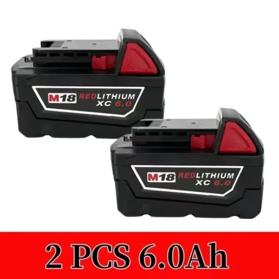 Shipping from the USA 100% original M18 Battery 18V 6.0Ah Replacement Lithium Battery for M18 48-11-1815 48-11-1850 Battery